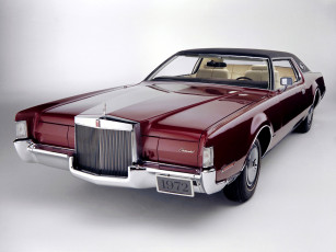 Картинка lincoln continental mark iv автомобили