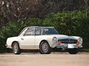 Картинка mercedes benz 230sl автомобили