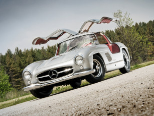Картинка mercedes benz 300sl автомобили