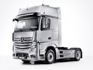 Картинка mercedes benz actros 1851 автомобили trucks