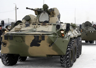 Картинка бтр 80а из состава одон техника военная виталий кузьмин
