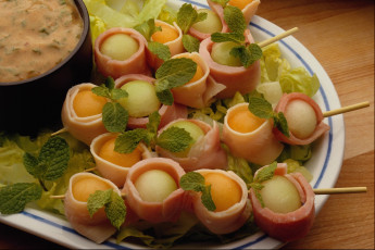 Картинка еда бутерброды гамбургеры канапе