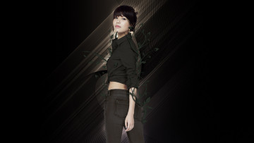 Картинка -Unsort+Азиатки девушки unsort азиатки полосы девушка