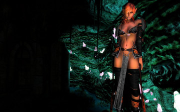 Картинка 3д графика elves эльфы