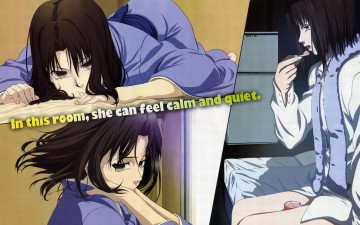 Картинка аниме kara no kyokai