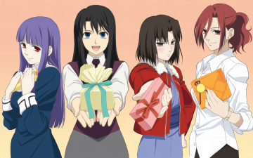 Картинка аниме kara no kyokai