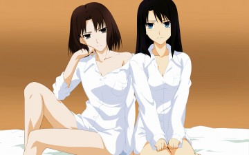 Картинка аниме kara no kyokai