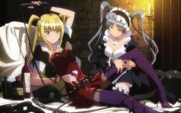 Картинка аниме maria+holic