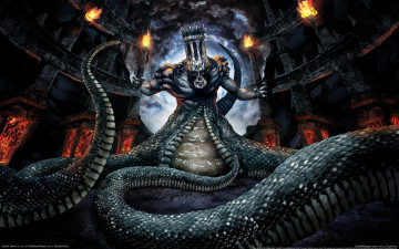 Картинка dante`s inferno видео игры