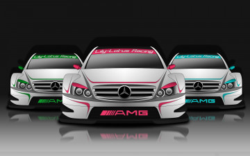 Картинка векторная графика dtm mersedes amg