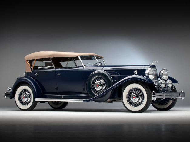 Обои картинки фото packard, twin, six, sport, phaeton, by, dietrich, автомобили