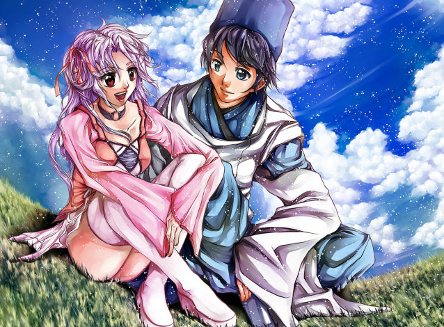 Обои картинки фото sakura, hime, kaden, аниме, *unknown, другое