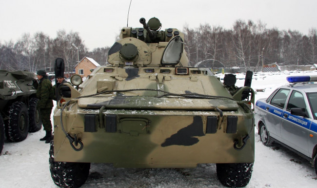 Обои картинки фото бтр, 80а, из, состава, одон, техника, военная, виталий, кузьмин