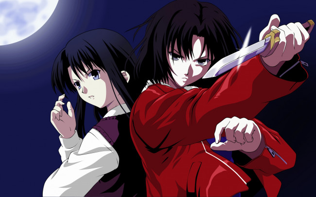 Обои картинки фото аниме, kara, no, kyokai