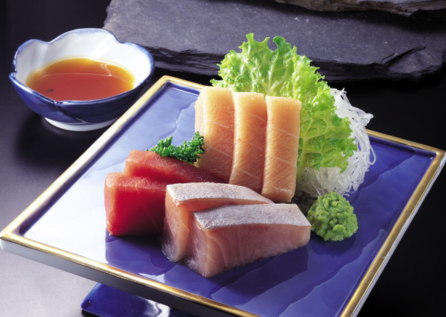 Обои картинки фото еда, рыба, морепродукты, суши, роллы