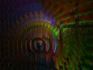 Картинка 3д графика fractal фракталы фон узор цвета