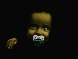 Картинка 3д графика people люди our baby