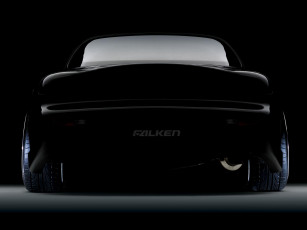 Картинка автомобили mazda falken