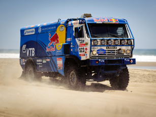 Картинка спорт авторалли kamaz 4326-9 vk dakar truck