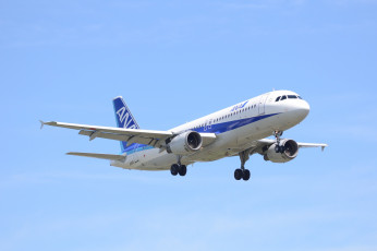 Картинка авиация пассажирские самолёты небо полет