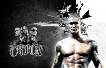 Картинка спорт wwe randy orton