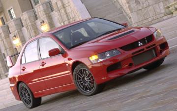 Картинка автомобили mitsubishi lancer