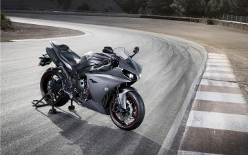 Картинка yamaha yzf r1 мотоциклы резина мото ямаха