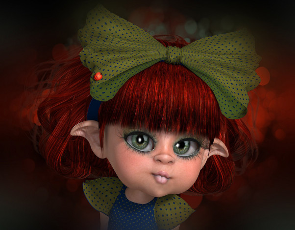 Обои картинки фото 3д, графика, elves, эльфы, эльфийка