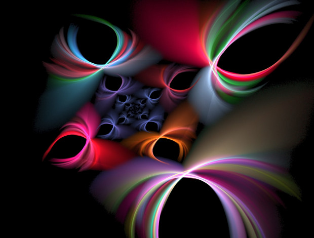 Обои картинки фото 3д, графика, fractal, фракталы, узор, цвета, фон