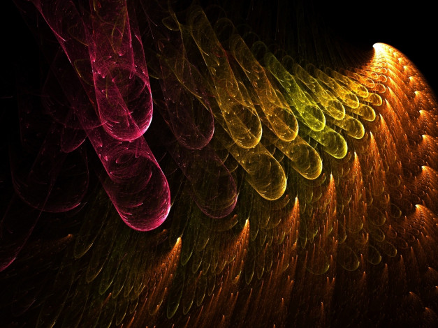 Обои картинки фото 3д, графика, fractal, фракталы, узор, цвета, фон