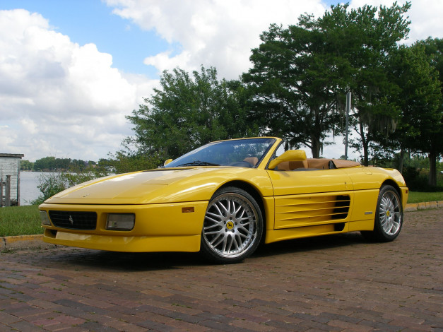 Обои картинки фото автомобили, ferrari