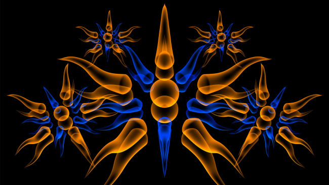 Обои картинки фото 3д, графика, fractal, фракталы, узор, цвета, фон