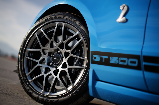 Обои картинки фото автомобили, диски, gt500