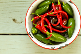 Картинка еда перец миска