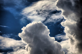 Картинка природа облака небо тучи