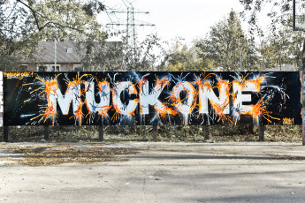 Картинка разное граффити стенд улица