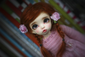 Картинка разное игрушки кукла