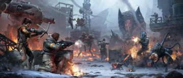 Картинка lost planet видео игры монстры