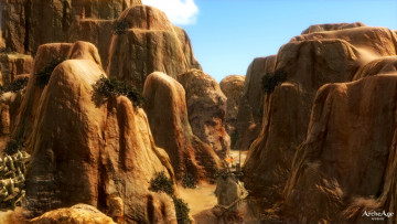 Картинка видео игры archeage