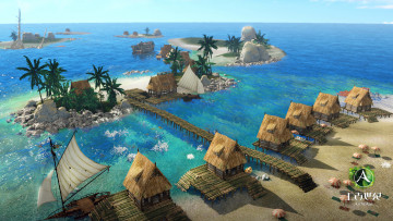 Картинка видео игры archeage