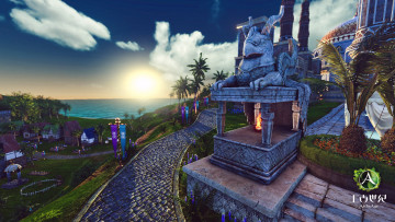 Картинка видео игры archeage