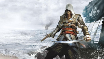 Картинка видео игры assassin`s creed iv black flag assassin s