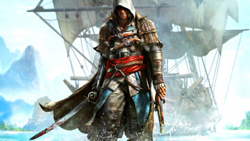 Картинка видео игры assassin`s creed iv black flag assassin s