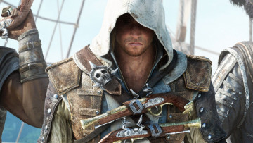Картинка видео игры assassin`s creed iv black flag assassin s