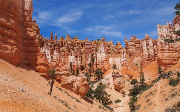 Картинка bryce canyon national park природа горы скалы каньон