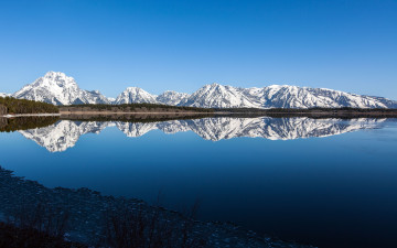Картинка grand teton national park wyoming природа реки озера гранд-титон вайоминг озеро горы