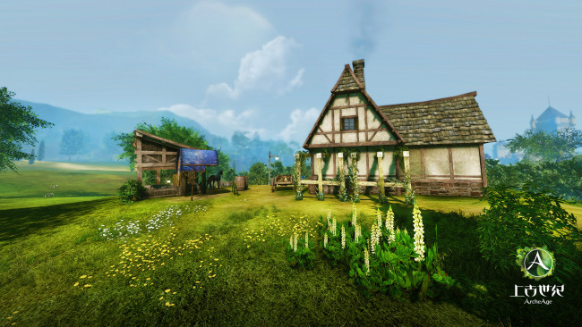 Обои картинки фото видео, игры, archeage