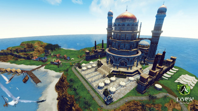 Обои картинки фото видео, игры, archeage