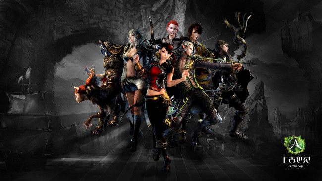 Обои картинки фото видео, игры, archeage