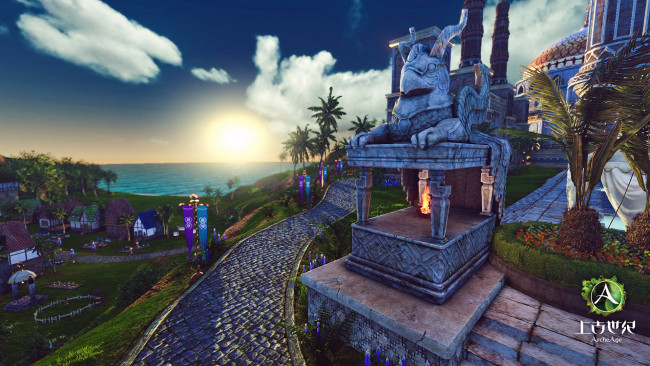 Обои картинки фото видео, игры, archeage